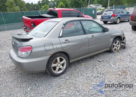 2006 Subaru Impreza 2.5I z USA, uszkodzony, nr VIN JF1GD67636H523951